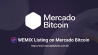 위믹스, 브라질 최대 거래소 ‘메르카도 비트코인’ 상장
