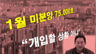 [이슈체크] 미분양 '7만5천호' 10년來 최다…정부 특단조치?