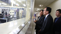 [포토뉴스] 정승환 서울세관장, 반도체 수출기업 현장소통 나서