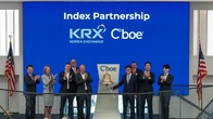 한국거래소, 미국 시카고옵션거래소와 지수 공동개발 계약