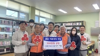 [포토뉴스] KCC, 세종 소정면 작은도서관에 500만원 상당 도서 기부