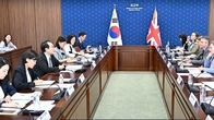韓·英, 고위급 경제협의회 첫 개최…경제안보·공급망 논의