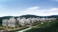 현대건설, 화성 ‘동탄 파크릭스’ 2차 일반분양 물량 완판