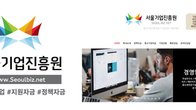 중소기업지원금 감소에 따른 '정부지원저금리대출' 서울비즈넷서 신청 가능