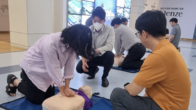 KCC, 서초구와 응급처치 건강교육 캠페인 진행