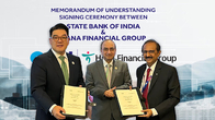 하나금융, 스테이트뱅크오브인디아와 글로벌 사업 확대 협력