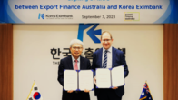 수출입은행, 호주 수출금융공사와 '공급망 안정화' MOU 체결