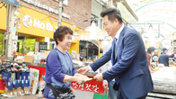 대구국세청, 전통시장서 장보고 소외된 이웃에 온정