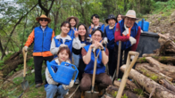 태평양-동천의 도시 숲 만들기, 상암노을공원에서 숲 가꿔요