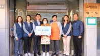 민주원 인천국세청장, ‘오병이어’ 무료급식소 도시락 봉사활동