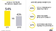 인공지능 투자 및 도입…글로벌보다 국내가 적극적