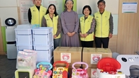 캠코, 미혼모 생활 안정 지원...출산·육아용품 500여점 기부