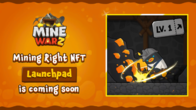 심플 마이닝 타이쿤 게임 '마인워즈', 첫 런치패드 29일 오픈