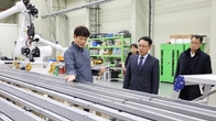 이석문 서울세관장, 로봇 수출기업 방문 