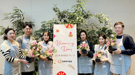 한화투자증권, '임직원 제작' 플라워박스 보육원에 전달
