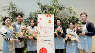 한화투자증권, '임직원 제작' 플라워박스 보육원에 전달