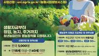 농식품부, 청년농 정착지원사업 참가자 모집