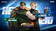 넷마블, '킹 오브 파이터 올스타' UE등급 파이터 2종 추가