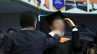 尹 방문 카이스트 졸업식서 고성 지른 졸업생, 