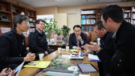 [동정]이석문 서울세관장, 파주 지엠피 방문 '현장 의견 청취'