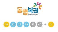 1109회 로또 1등 '10, 12, 13, 19, 33, 40'...2등 보너스 번호 '2'
