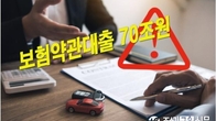 작년 보험약관대출 70조원 넘어 역대 최대…해약도 1200만건