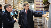 [동정] 이명구 관세청 차장, 수입 냉동과일 현장 점검