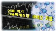 '기술특례상장' 바이오 기업 줄줄이 퇴출 위기 ...실효성 의문 제기