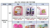 알리·테무서 어린이제품 안전 기준 최대 3026배 초과