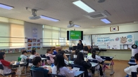 푸본현대생명, 김포 소재 초교 '1사 1교 금융교육' 진행