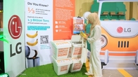 LG전자, 인도네시아서 음식물줄이기 캠페인 실시