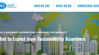 국제회계사연맹, 지속가능성 인증 관련 간행물 발간