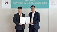 한화 글로벌부문·KT, 5G,LTE 기반 스마트마이닝 MOU 체결