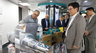 [포토뉴스] 고광효 관세청장, 수출기업 대구텍 방문 '제도개선 논의'