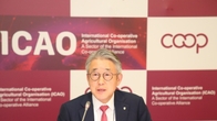 강호동 농협중앙회장, ICAO 회장 취임...