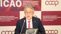 강호동 농협중앙회장, ICAO 회장 취임...