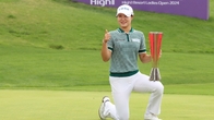 삼천리 스포츠단 고지우, ‘하이원리조트 여자오픈’ 우승!