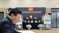 신동빈 롯데그룹 회장, 故 응우옌 푸 쫑 베트남 공산당 서기장 조문