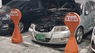 [속보] 어? 이차에 또 불이? 설마...'경기도 아파트 지하 주차장서 SM3화재 사고'