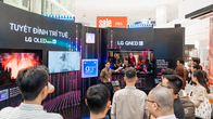 LG전자, 베트남 하노이서 올레드 TV 활용 미디어아트 공개