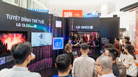 LG전자, 베트남 하노이서 올레드 TV 활용 미디어아트 공개