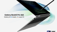 삼성전자, ‘갤럭시 북5 프로 360’ 공개… 갤럭시 AI 기능 보유