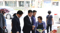 [포토뉴스] 박광종 광주국세청장, '광주 양동시장' 찾아 내수 활성화 지원