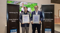 獨 VDE, 삼성전자 'Neo QLED 8K' 등 7개 모델에 화질 우수성 인증 부여