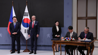 한·체코, 무역투자촉진프레임워크 등 4건의 양해각서 체결