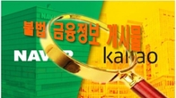 네이버·카카오 불법 금융정보 게시물 급증…시정요구 작년의 1.8배