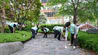 교보생명, 임직원‧가족 참여 ‘꽃보다 플로깅’…건강과 환경 동시에 챙기기