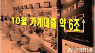 10월 가계대출 6조원 안팎…풍선효과에 2금융권 3년만에 최대폭↑