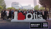 오티스, 포브스 선정 '세계 최고의 직장' 3년 연속 선정