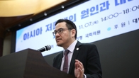 [저출생 국제세미나] 알렌 응 AMRO 그룹장 “경제성장해도 출생률 회복 어려워…인간친화적 구조 개편해야”